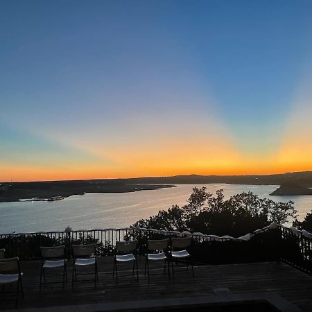 Вилла Atlantis On Lake Travis Pool Hot Tub Dock Leander Экстерьер фото