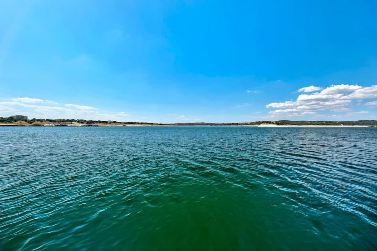 Вилла Atlantis On Lake Travis Pool Hot Tub Dock Leander Экстерьер фото