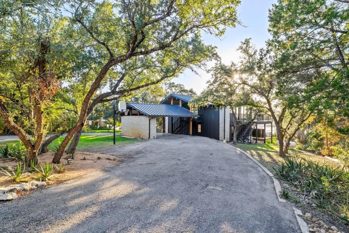 Вилла Atlantis On Lake Travis Pool Hot Tub Dock Leander Экстерьер фото